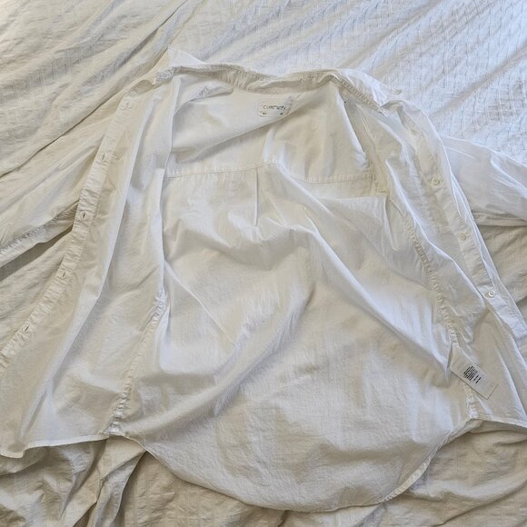 Aritzia Community Veritas Button-up Shirt - 2018 - White - Sz XXS - Picture 3 of 16
